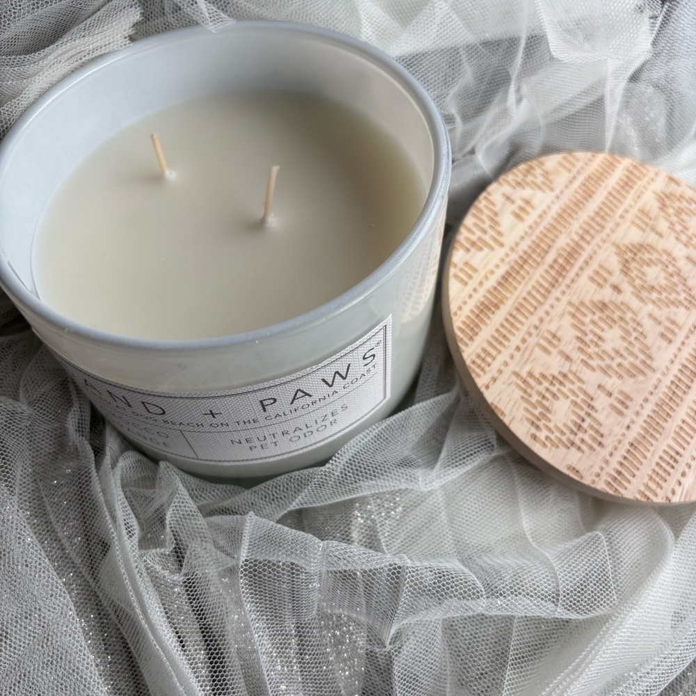 Sand + Paws Tarocco Orange Candle - Picture 3 of 4